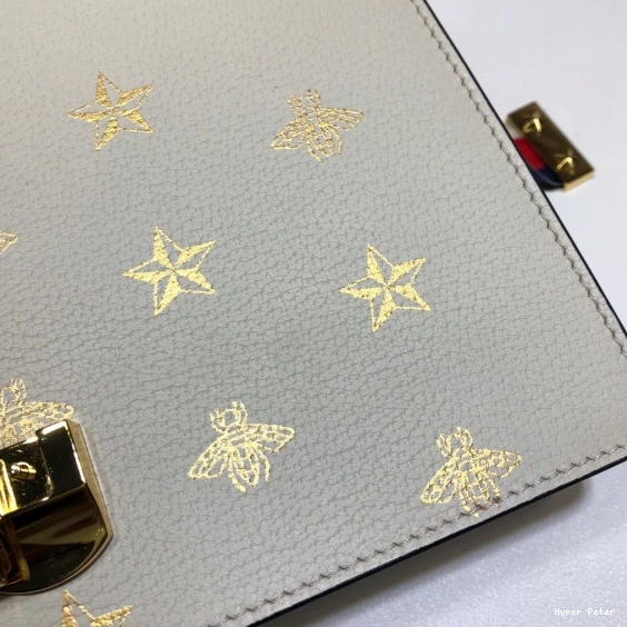 Hyper Peter GUCCI bag Bee Star small Sylvie shoulder 0707